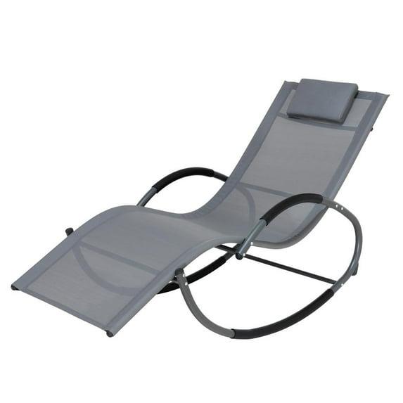 Deko Living Outdoor Metal Chaise Lounge | Wayfair