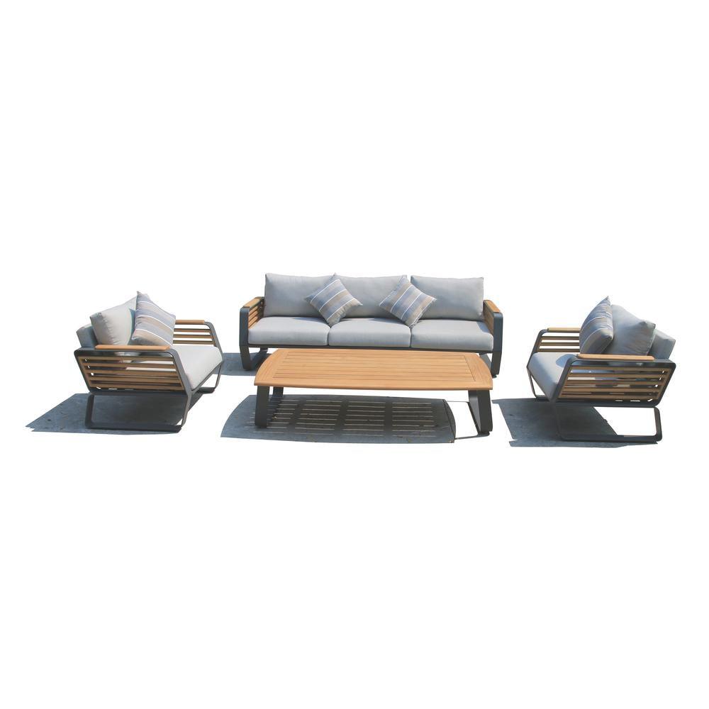 Palazzolo 5 - Person Outdoor Seating Group with Cushions