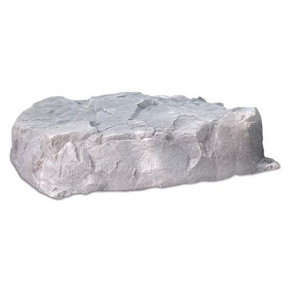 Fieldstone Gray Artificial Rock Garden Enclosure