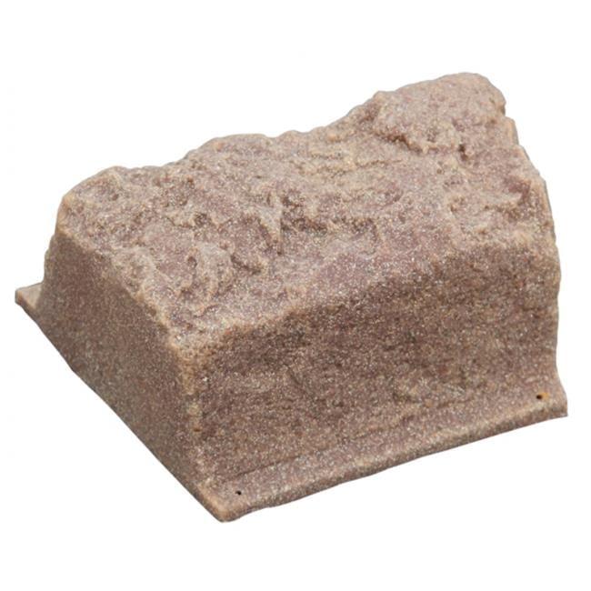 DekoRRa Products 144" L x 5" W x 4" H Lawn Edging Artificial Stone (Set of 16)