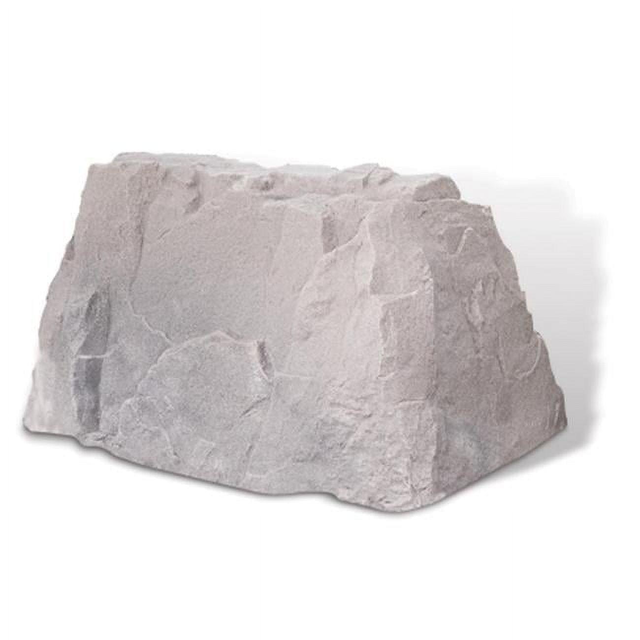 Gray Polyethylene Artificial Rock Garden Cover