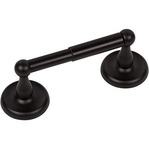 Matte Black Wall Mounted Toilet Paper Holder