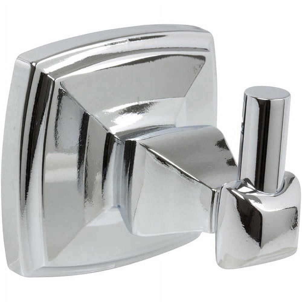 Polished Chrome Single Wall Mounted Robe Hook