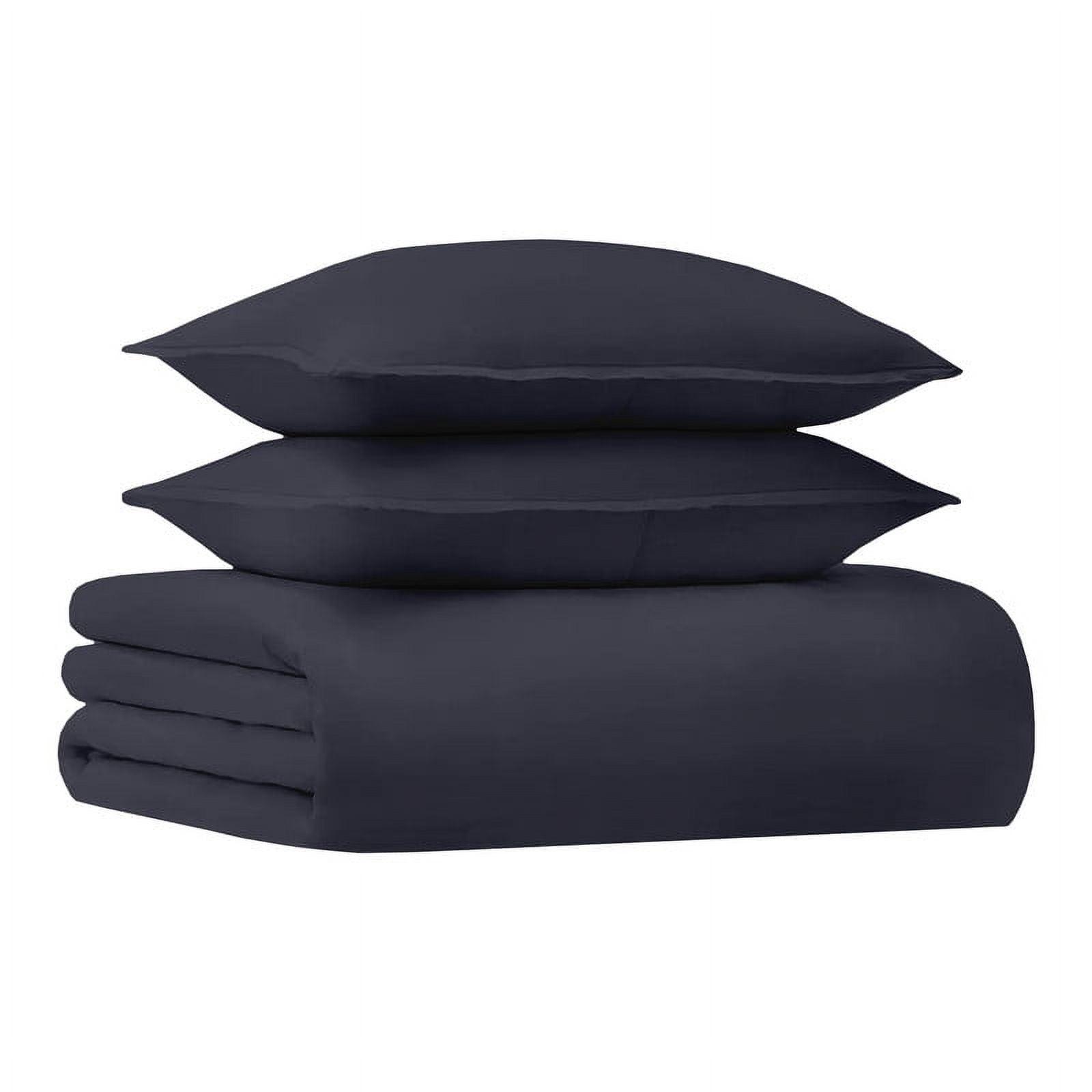 GOTS Certified 100% Organic Cotton Duvet Cover Set 400TC Long Staple Cotton