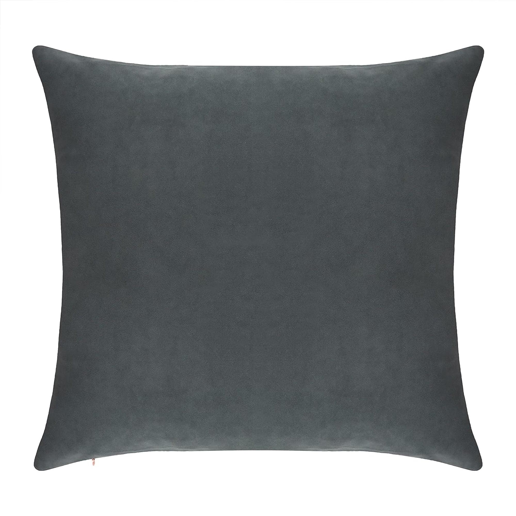 Velvet Decorative Throw Pillow Cover 20 x 20 Inches (Set of 1)