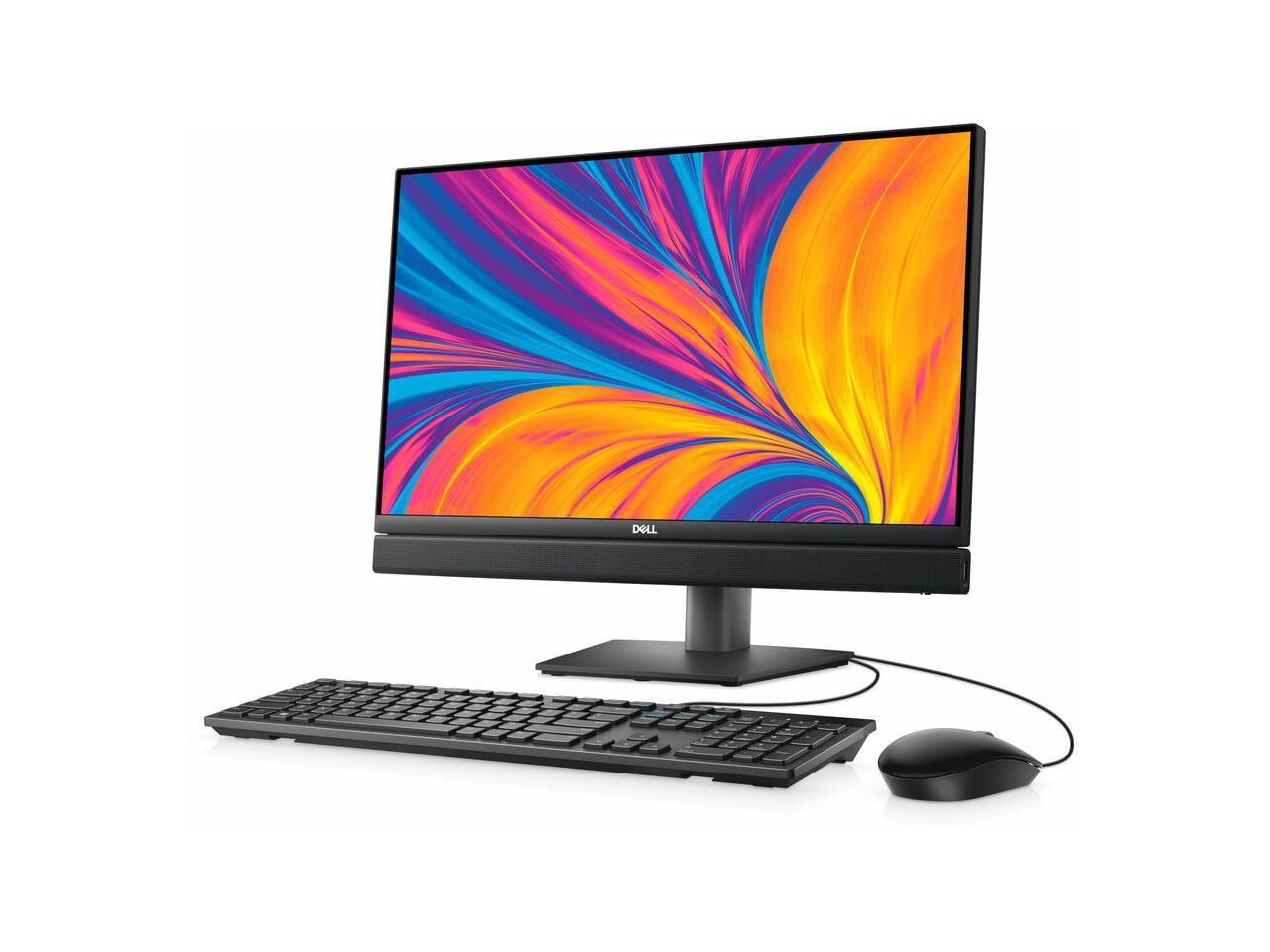 Dell 23.8" Black All-in-One Computer with Intel Core i5