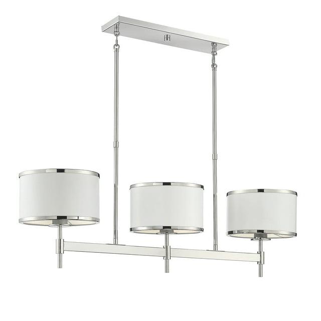 Braselton 3 - Light Kitchen Island Pendant