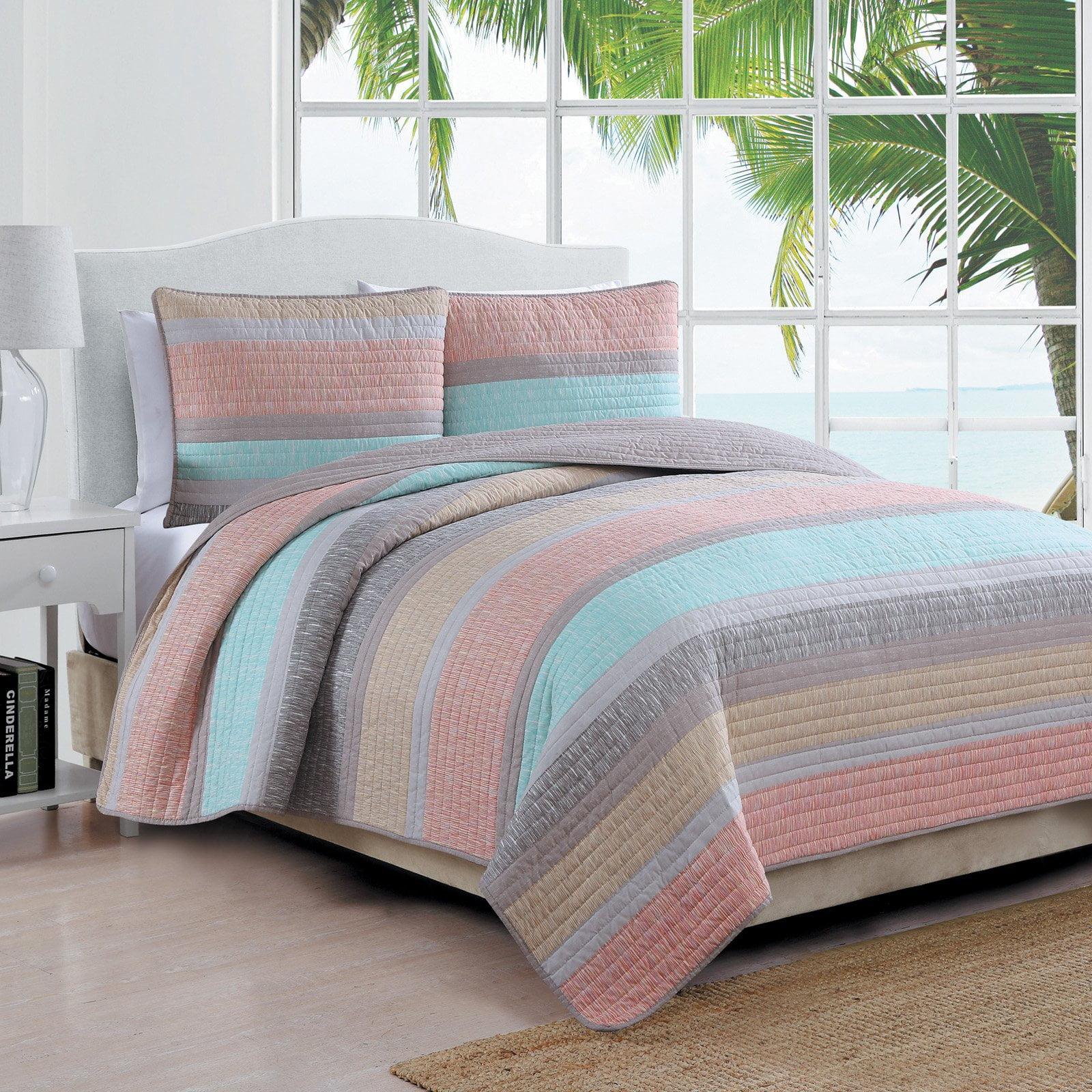 Phillips Modern & Contemporary Striped Quilt Set