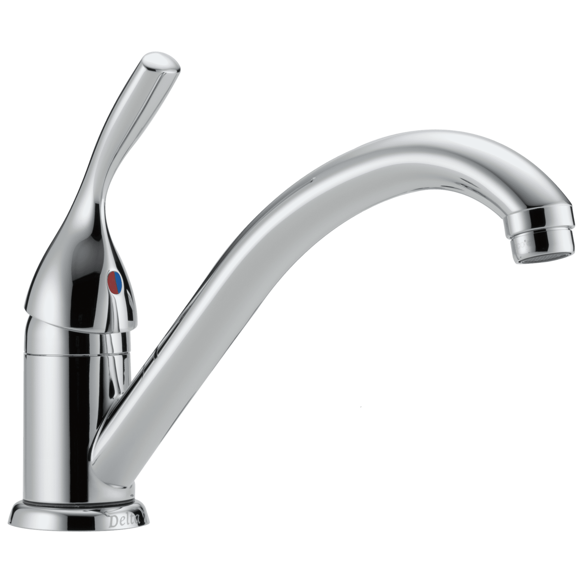 Classic Single-Handle Kitchen Sink Faucet, Single-Hole Kitchen Faucet