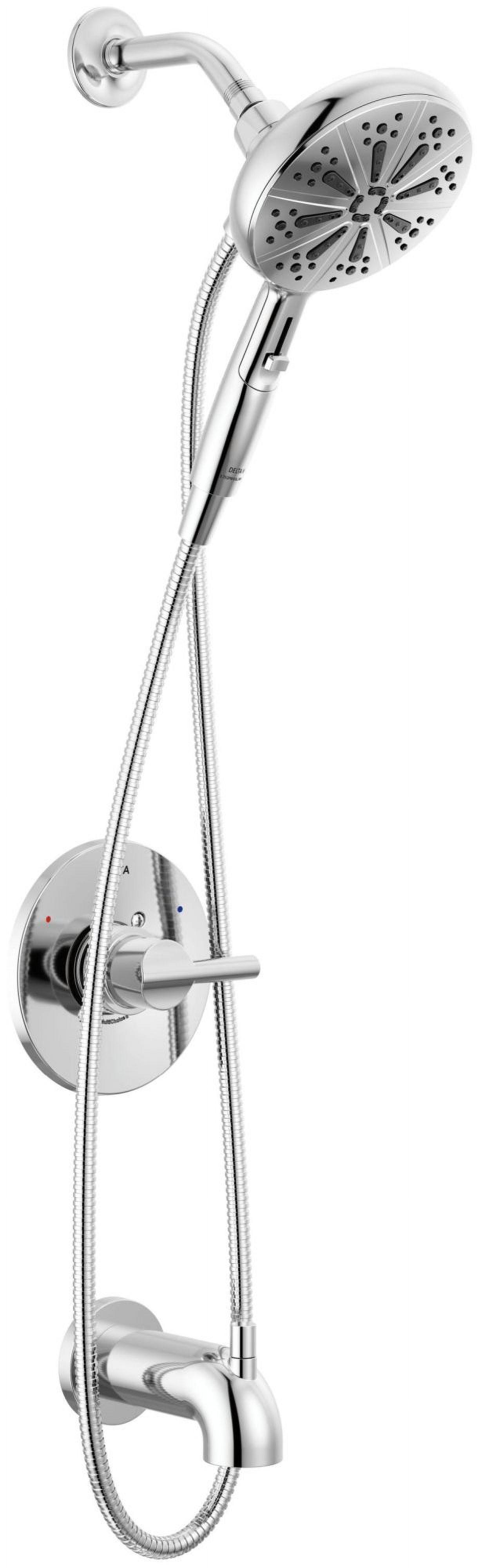 Nicoli 144749-HS Monitor 14 Series Tub and Shower with SureDock Hand Shower