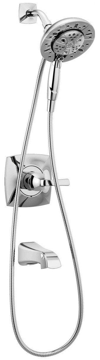 Vesna Single-Function Tub Shower Faucet Set, Shower Trim Kit with In2ition Shower Head and Valve
