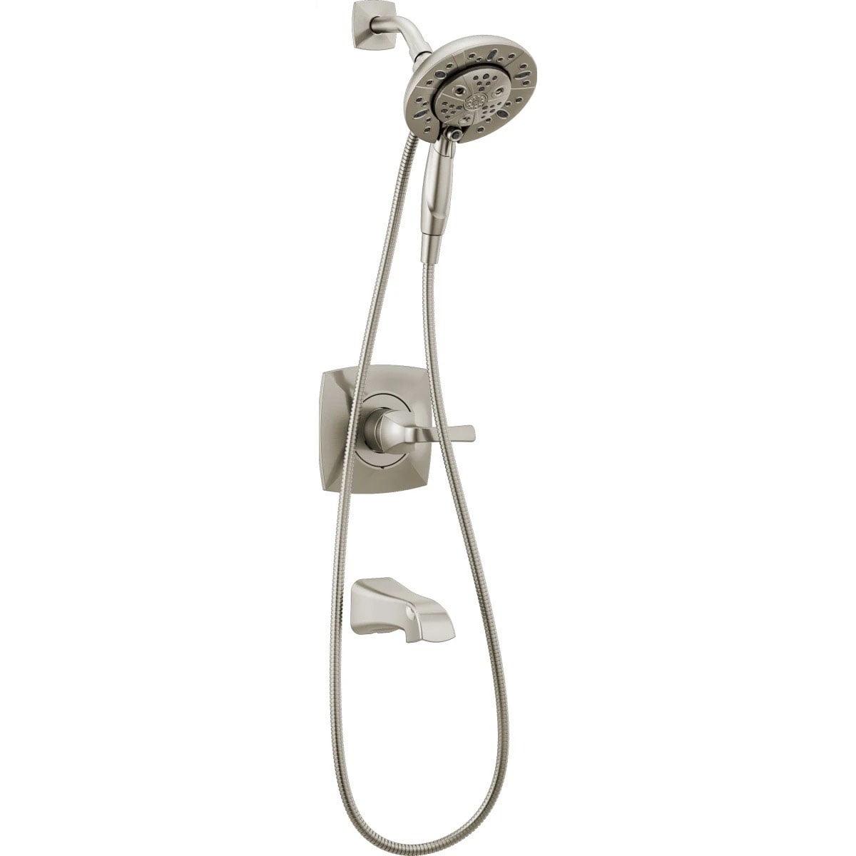 Vesna Single-Function Tub Shower Faucet Set, Shower Trim Kit with In2ition Shower Head and Valve