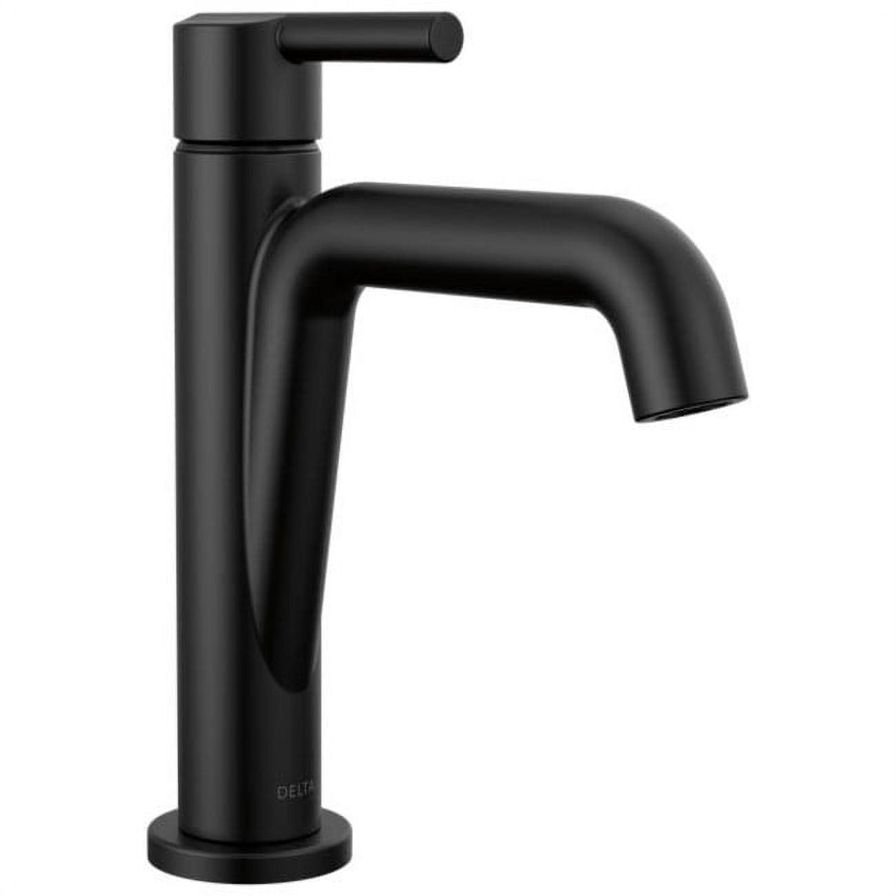 Nicoli Single Hole Bathroom Faucet with Drain Assembly, Single Handle Bathroom Sink Faucet