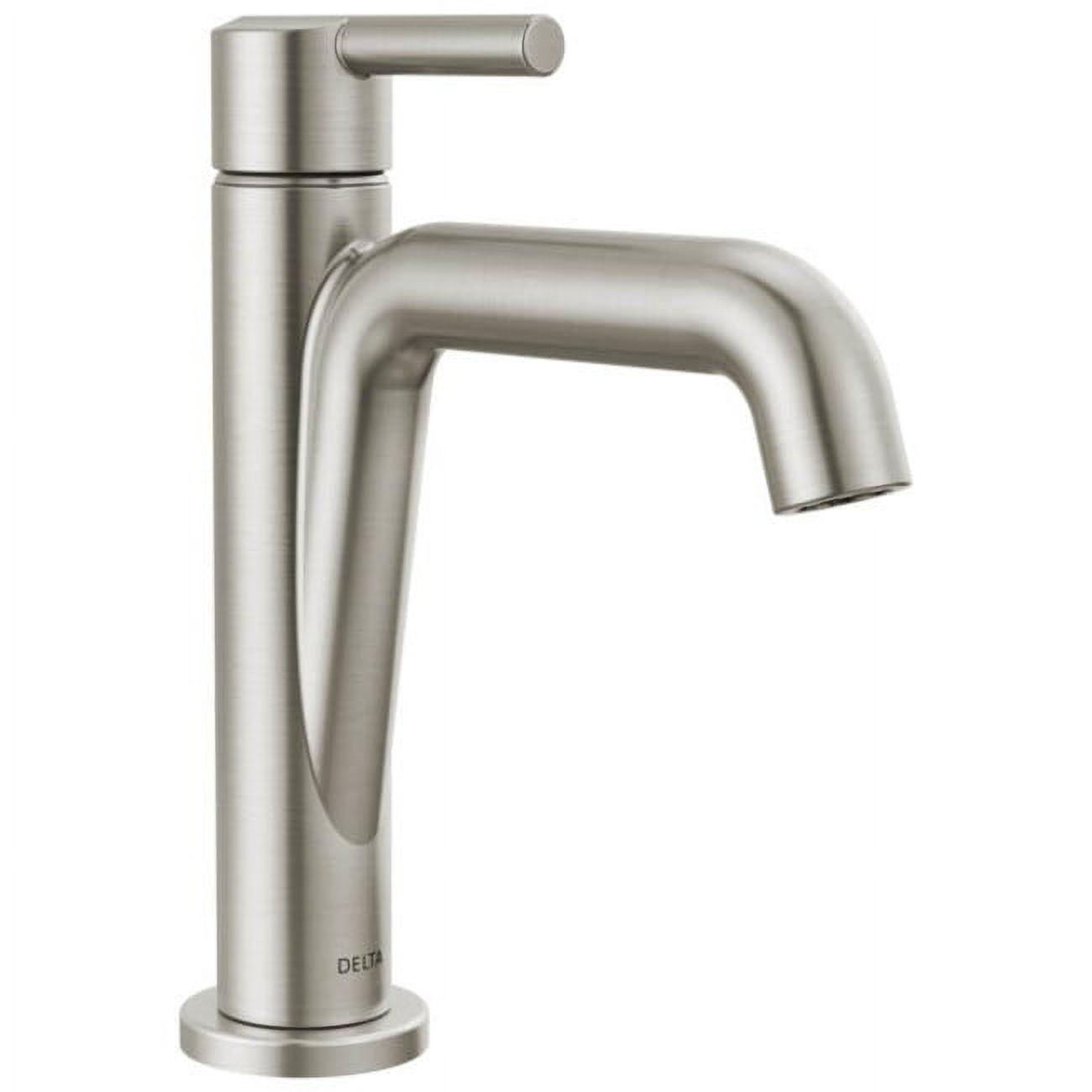 Nicoli Single Hole Bathroom Faucet with Drain Assembly, Single Handle Bathroom Sink Faucet