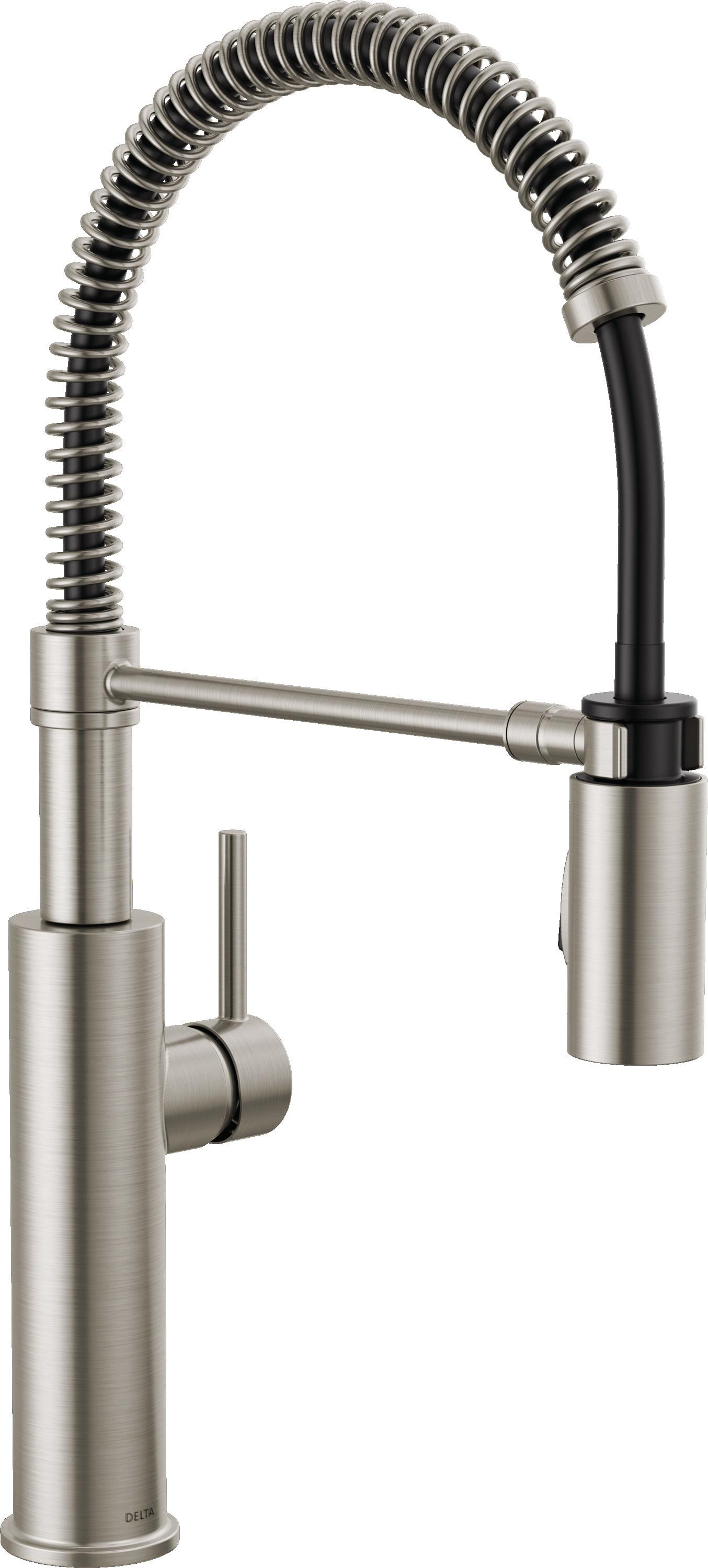 Antoni Pro Commercial Pull Down Sprayer Kitchen Sink Faucet