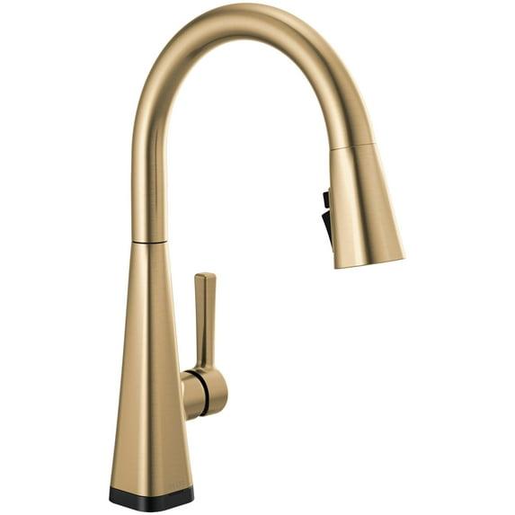Lenta Pull Down Sprayer Touch Kitchen Sink Faucet, Touch Control Kitchen Faucet