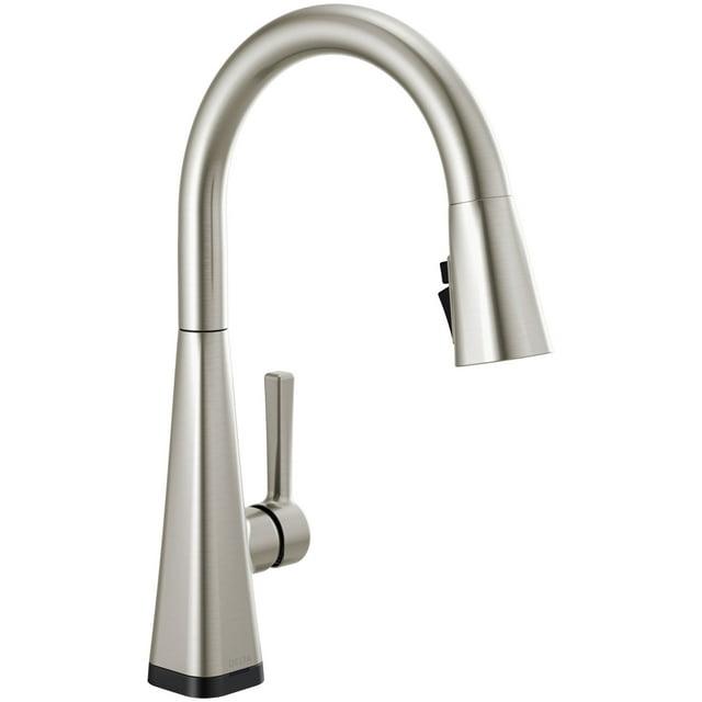 Lenta Pull Down Sprayer Touch Kitchen Sink Faucet, Touch Control Kitchen Faucet