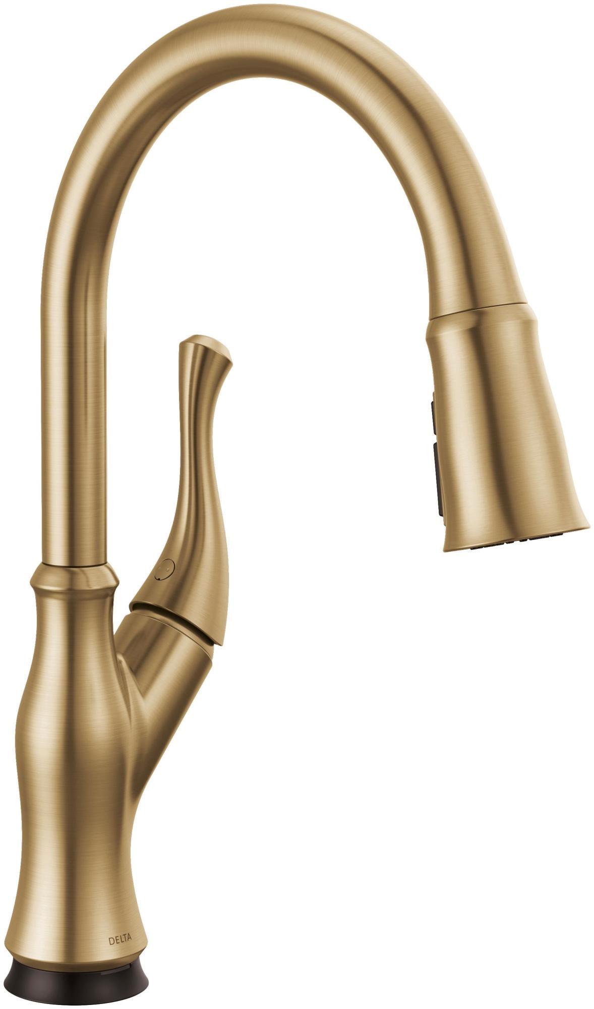 Ophelia Pull Down Sprayer Touch Kitchen Sink Faucet, Touch Control Kitchen Faucet