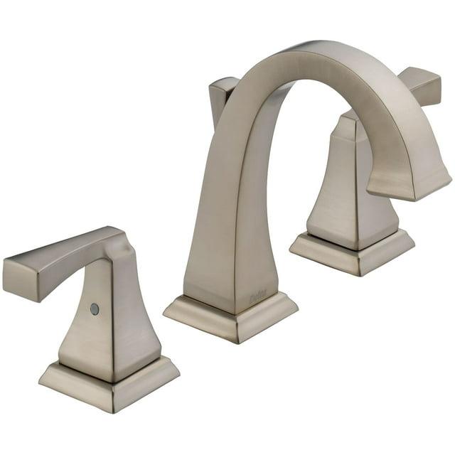 Dryden Widespread Bathroom Faucet 3 Hole, 2-handle Bathroom Sink Faucet with Drain Assembly