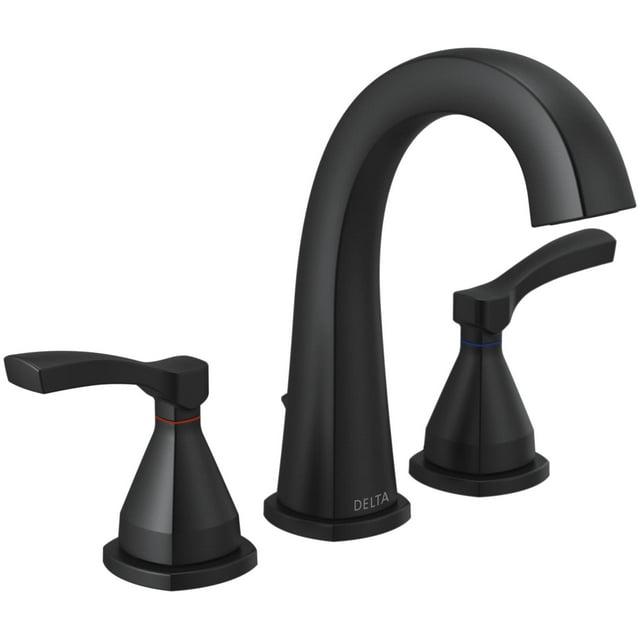 Stryke Widespread Bathroom Faucet with Drain Assembly and DIAMOND™ Seal Technology