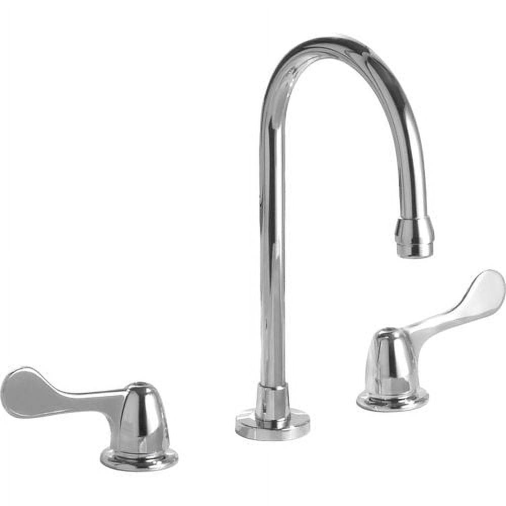 Elegant Chrome Widespread Bathroom Faucet with Dual Handles