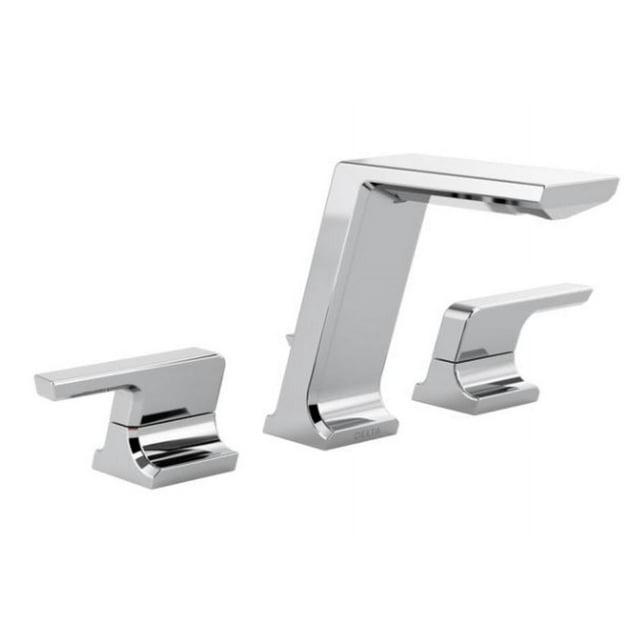 Pivotal Widespread Bathroom Faucet with Drain Assembly