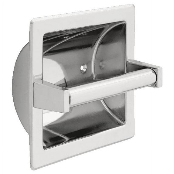 Delta 45072 Commercial Recessed Spring Rod Tissue Holder - Chrome