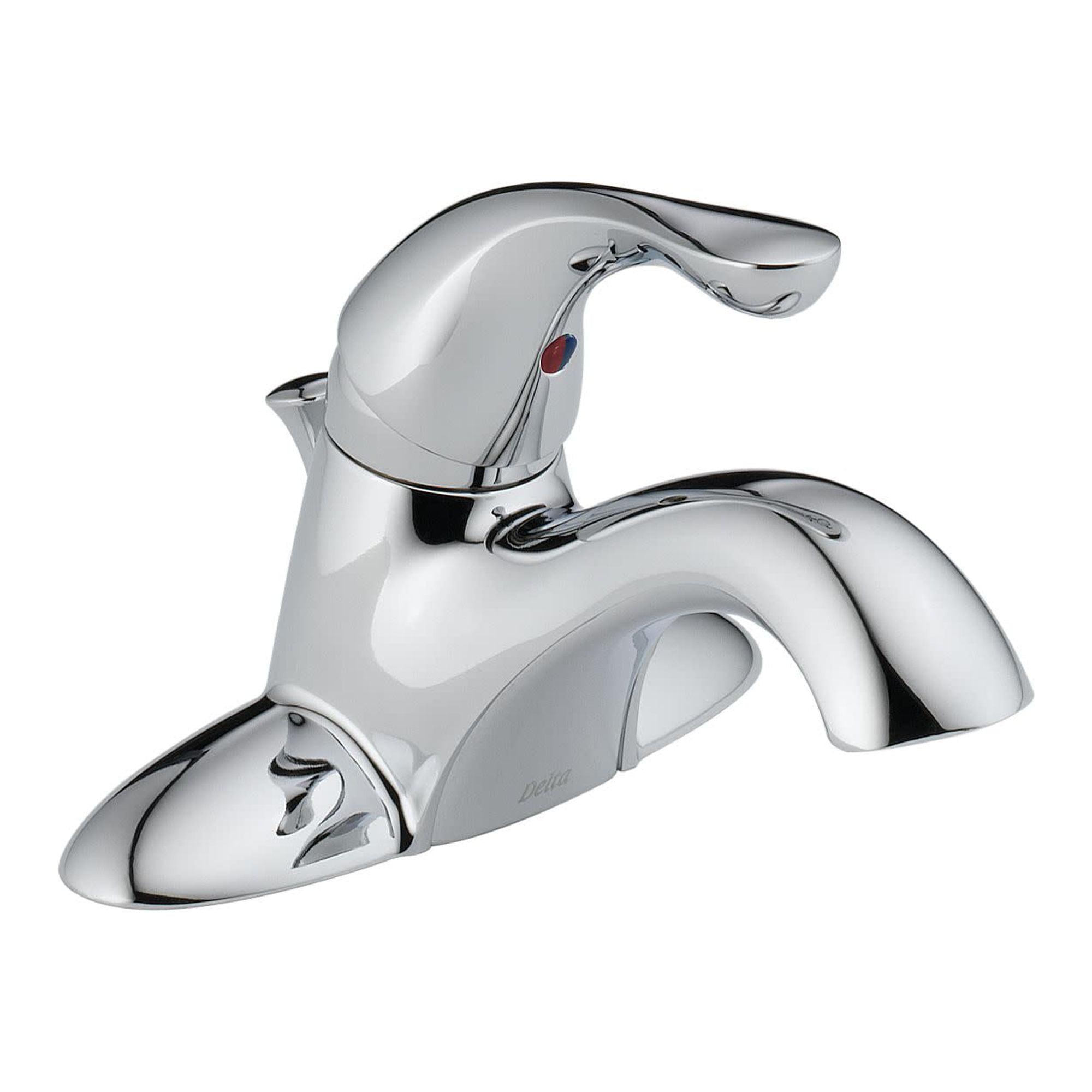 Delta 520-Tpm-Dst Track Pack Centerset Bathroom Faucet - Chrome