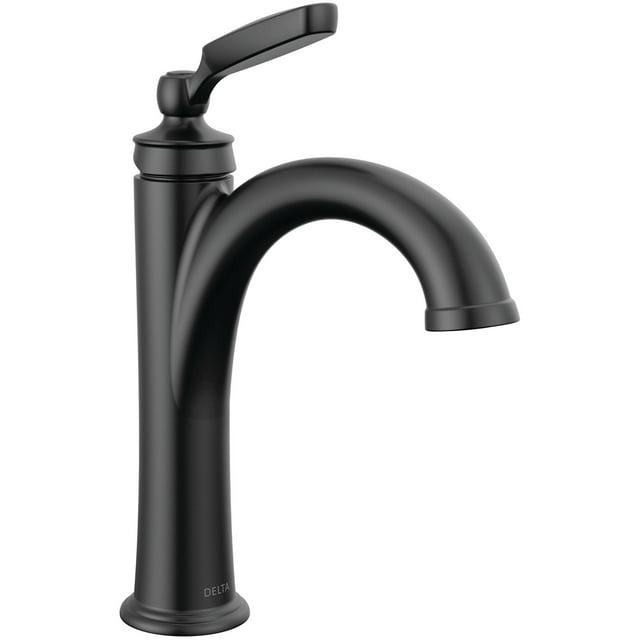 Woodhurst Single Hole Bathroom Faucet with Drain Assembly
