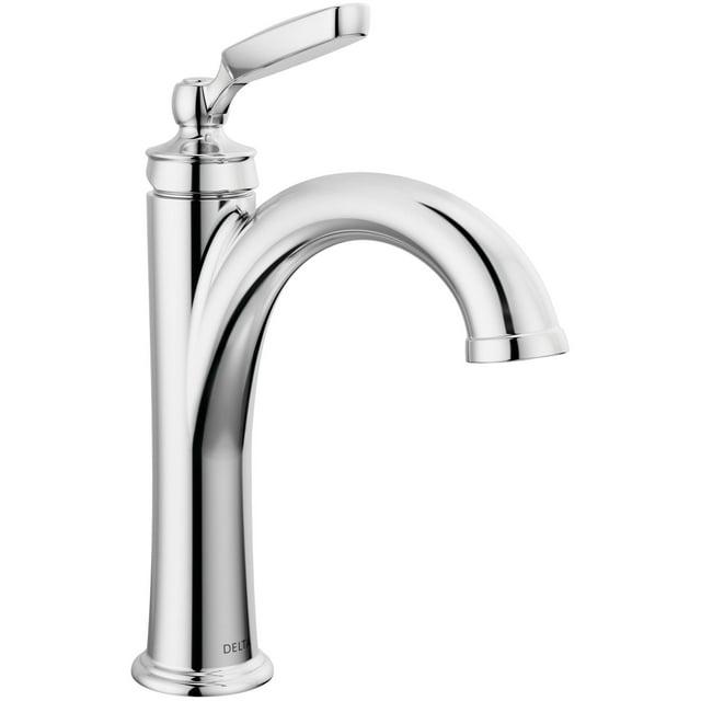 Woodhurst Single Hole Bathroom Faucet with Drain Assembly