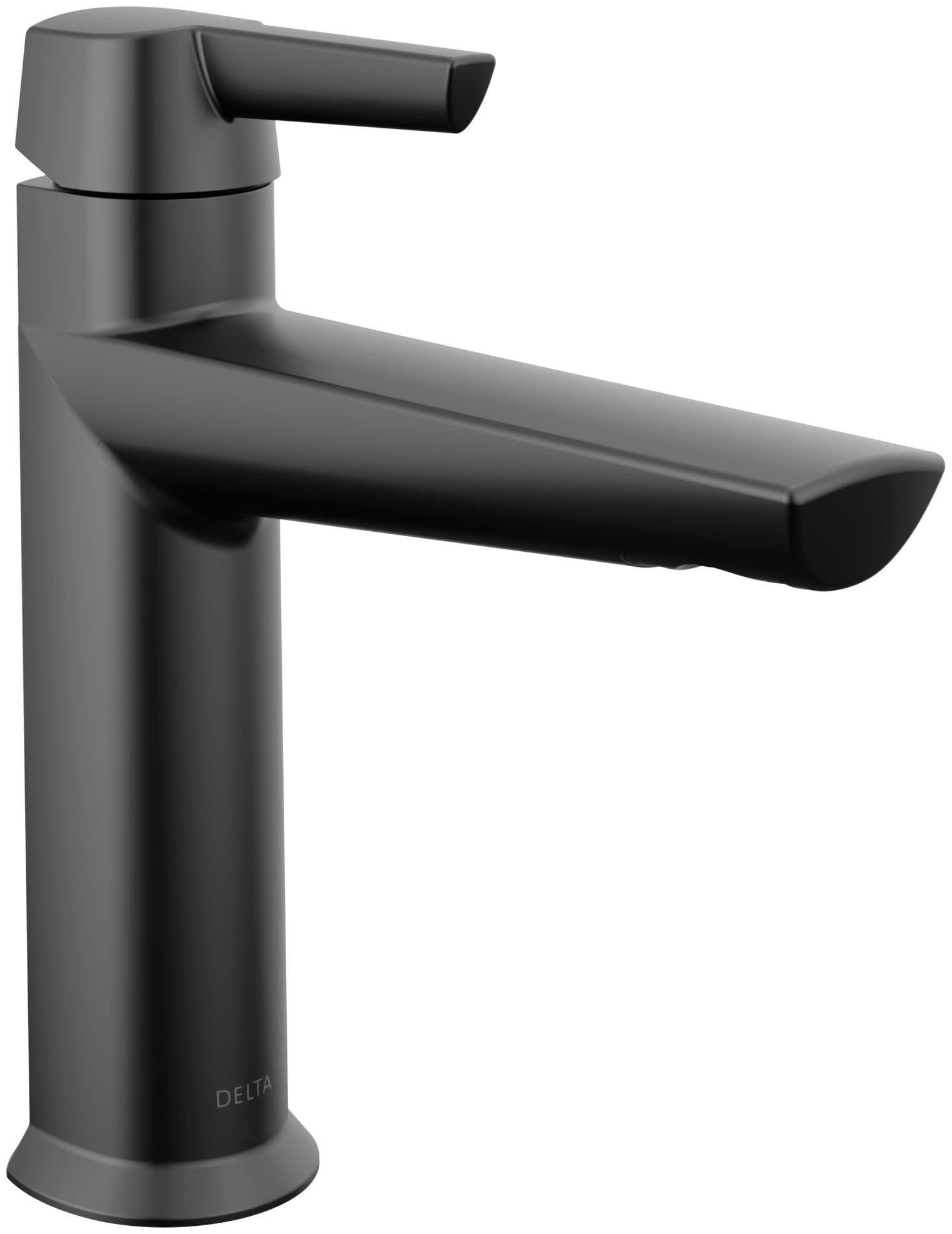 Galeon Contemporary Stainless Steel Single Hole Bathroom Faucet