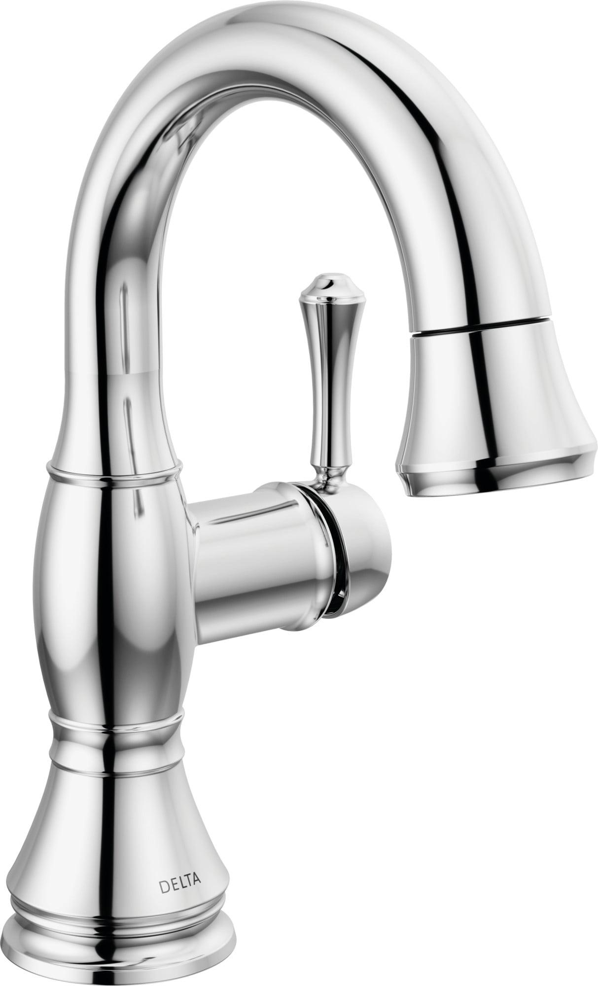 Cassidy™ Single Hole Bathroom Faucet with Drain Assembly