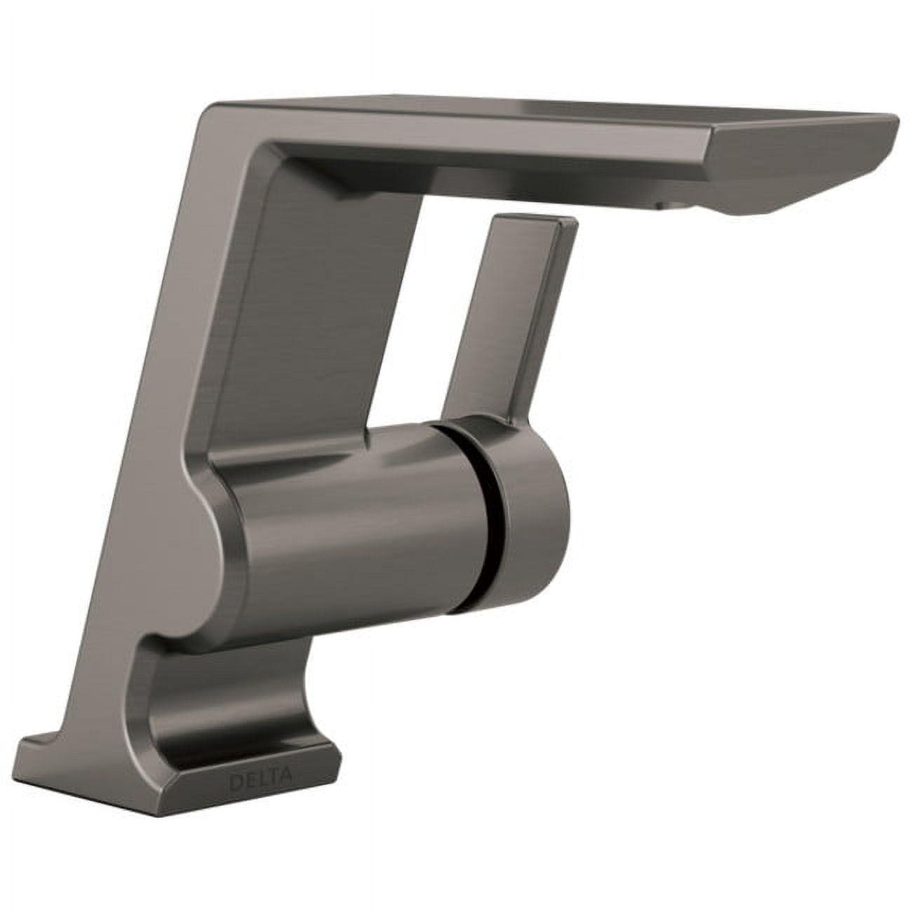 Modern Stainless Steel Single Hole Bathroom Faucet with ADA Compliance