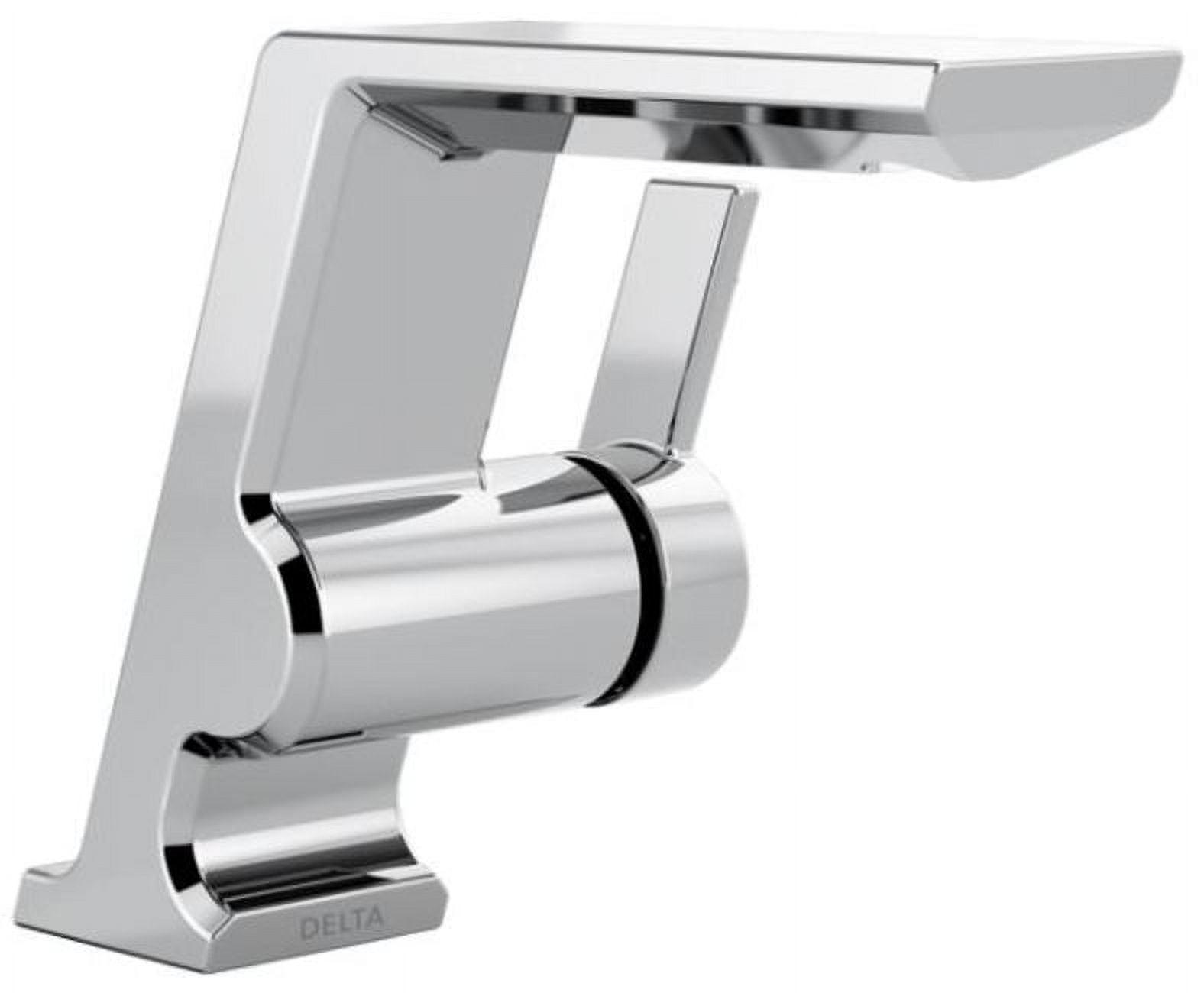 Pivotal Single Hole Bathroom Faucet with Drain Assembly and DIAMOND™ Seal Technology