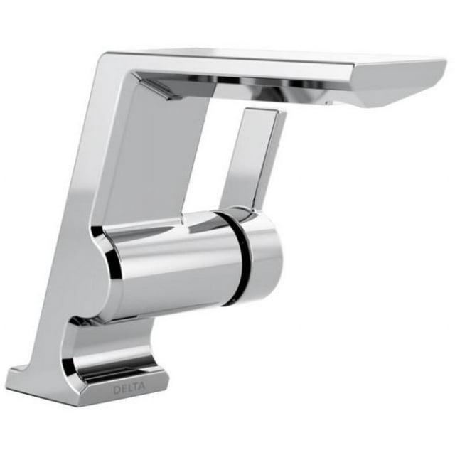 Pivotal Single Hole Bathroom Faucet with Drain Assembly and DIAMOND™ Seal Technology