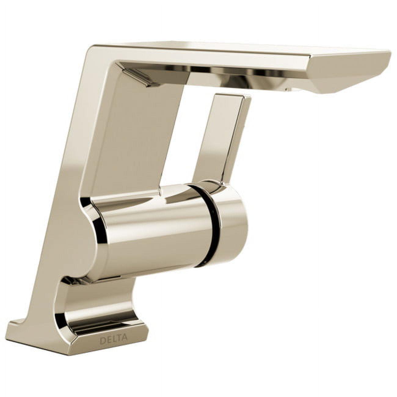 Pivotal Single Hole Bathroom Faucet with Drain Assembly and DIAMOND™ Seal Technology