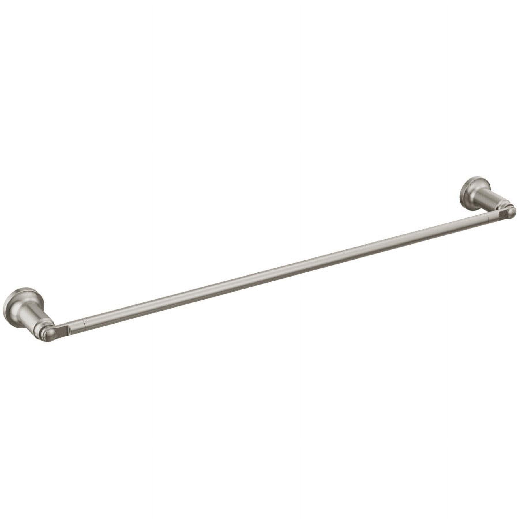 Woodhurst 24 in. Wall Mount Towel Bar Bath Hardware Accessory