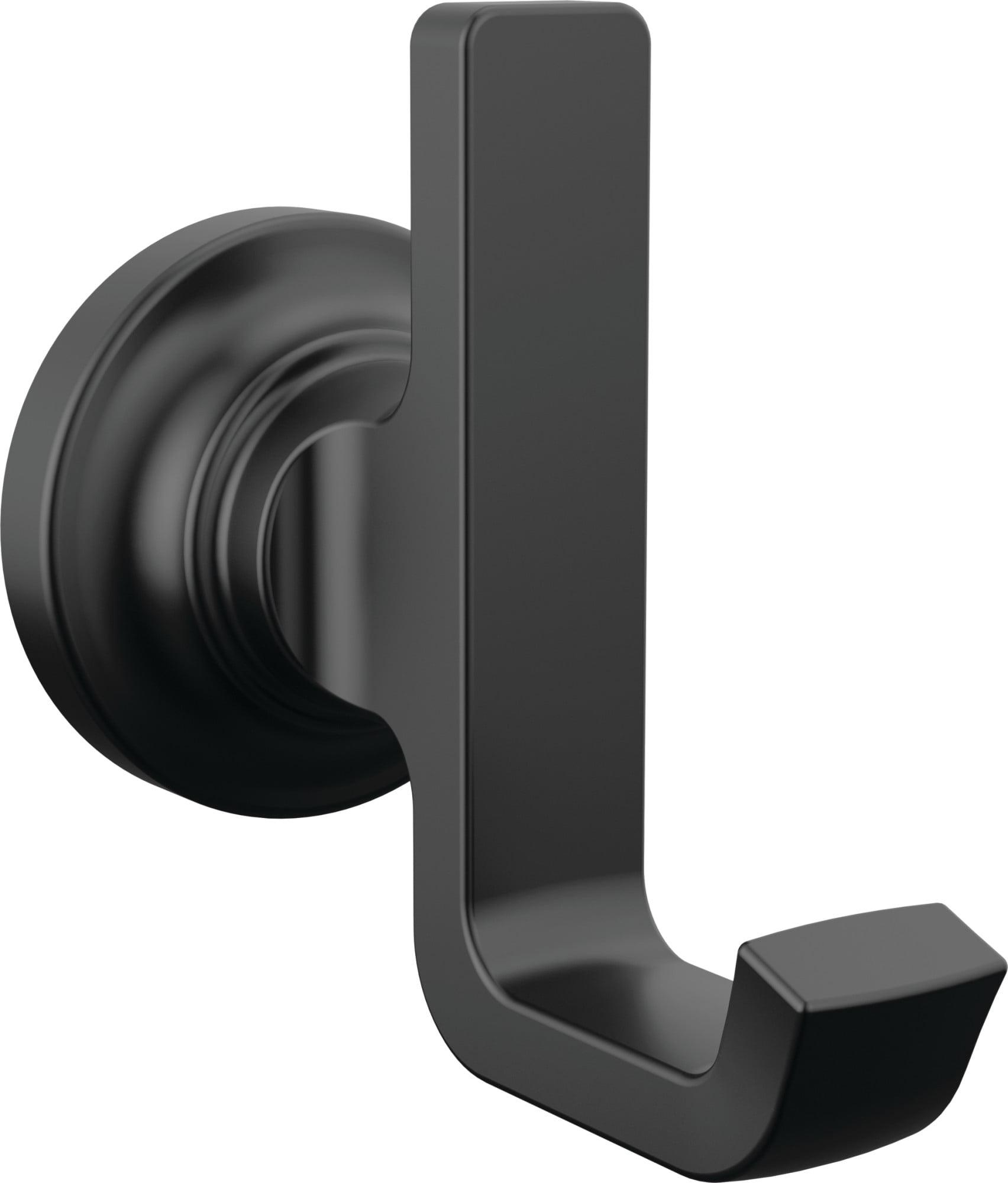 Tetra Double Towel Hook Bath Hardware Accessory in Stainless Steel