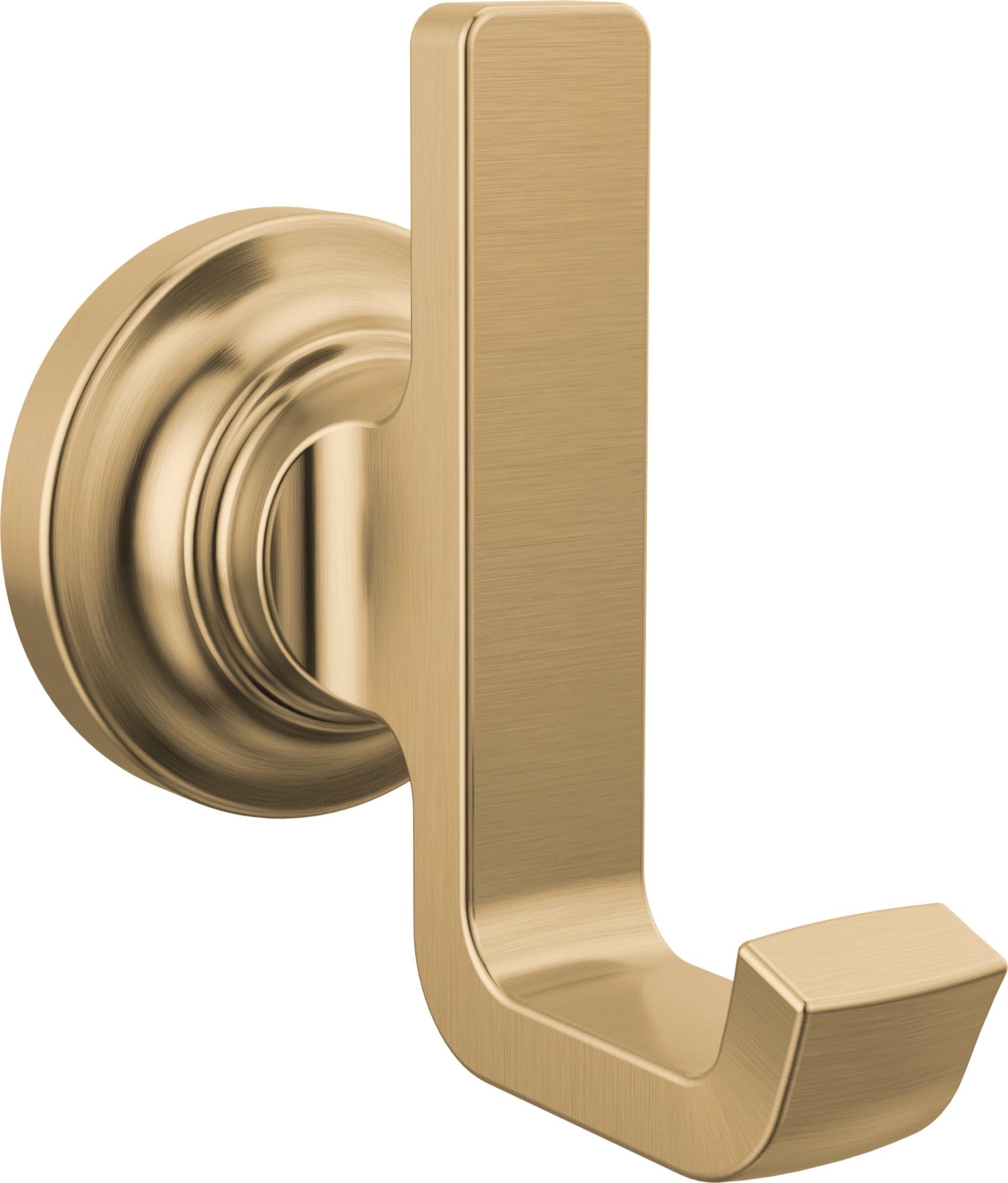 Tetra Double Towel Hook Bath Hardware Accessory in Stainless Steel