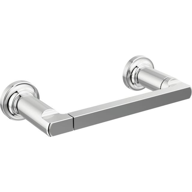 Tetra Pivot Arm Toilet Paper Holder Bath Hardware Accessory in Champagne Bronze