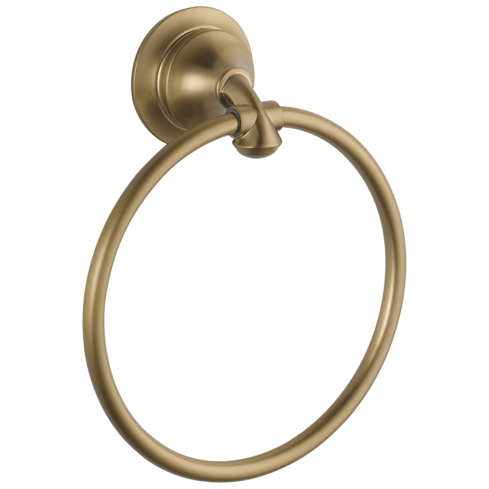 Linden™ Wall Mount Round Closed Towel Ring Bath Hardware Accessory