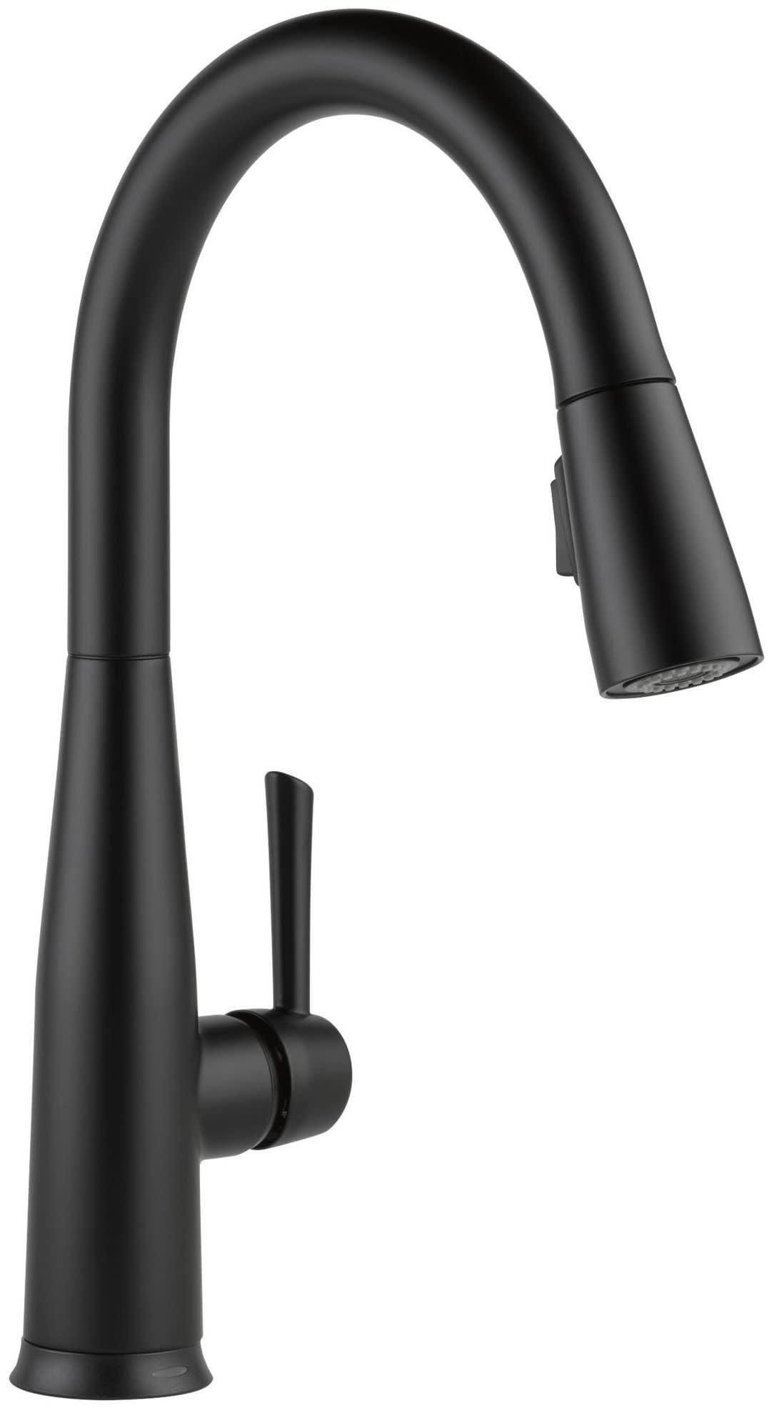 Delta 9113TL-BL-DST Essa Touch2O Kitchen Sink Faucet with Touchless Technology