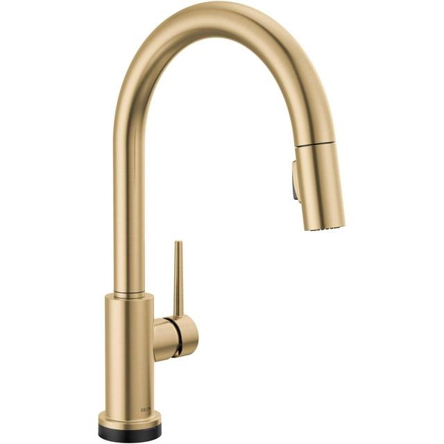 Trinsic Pull Down Sprayer Touch Kitchen Sink Faucet, Touch Control Kitchen Faucet