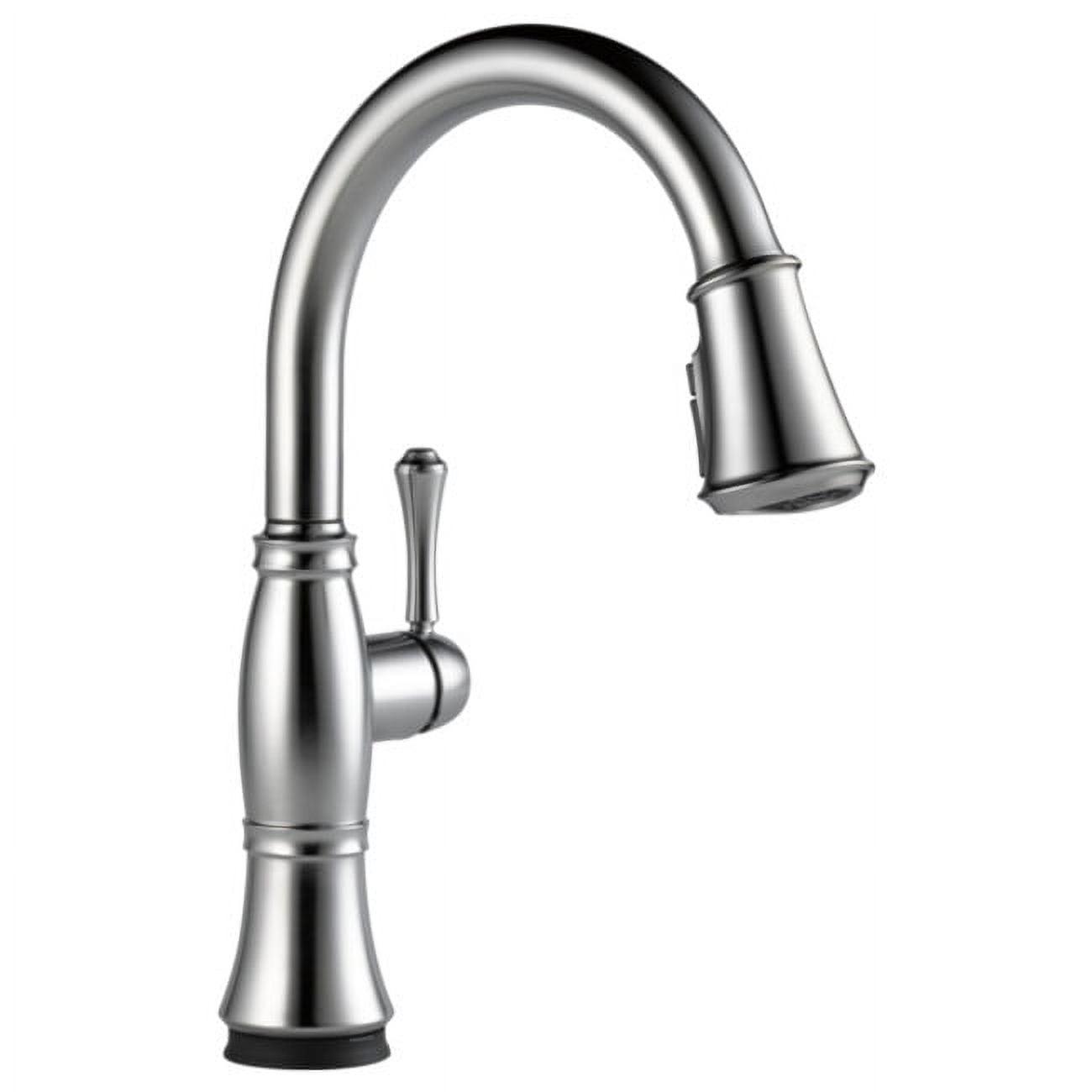 Cassidy Pull Down Sprayer Kitchen Sink Faucet, Single Handle Kitchen Faucet