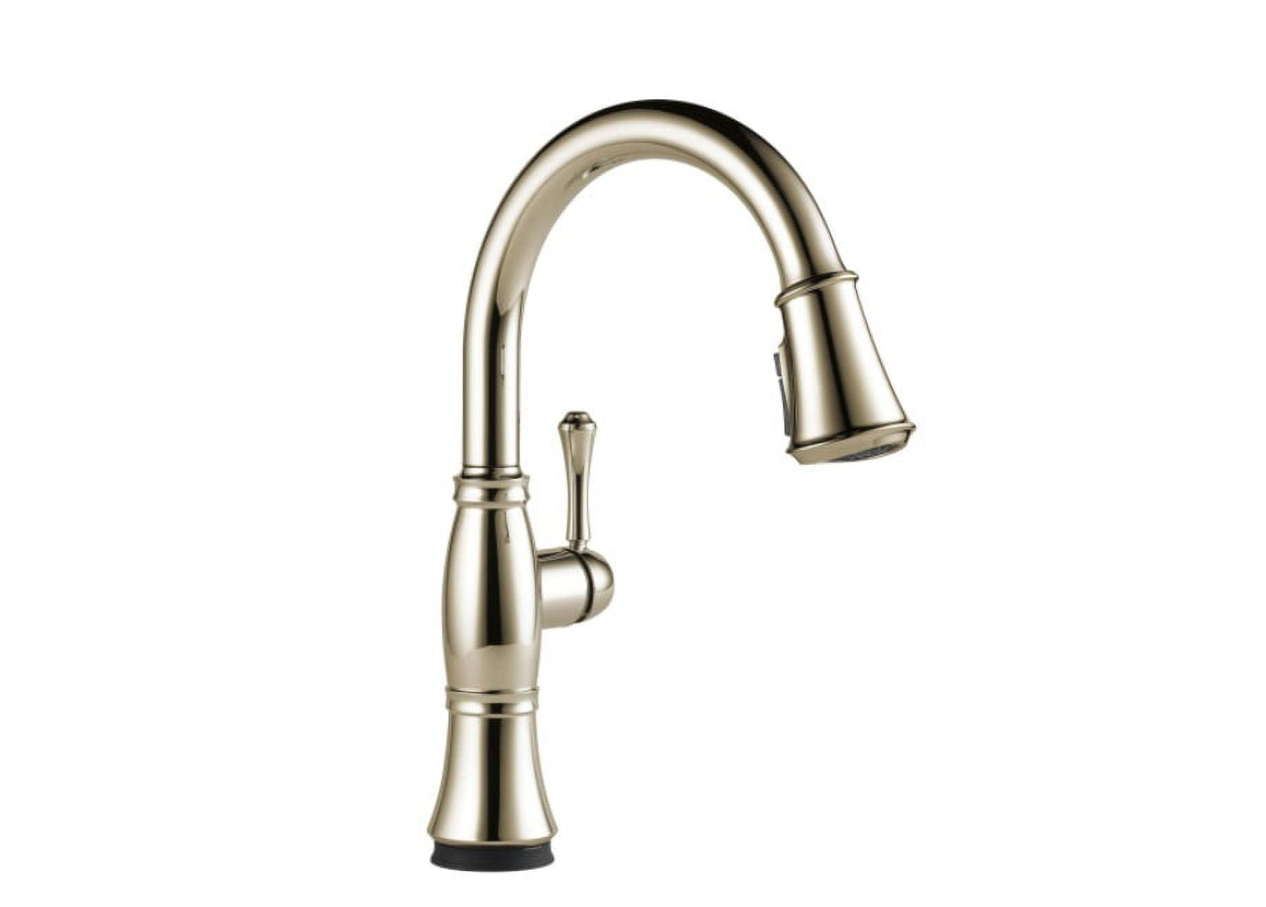 Cassidy Pull Down Touch Single Handle Kitchen Faucet with Side Spray