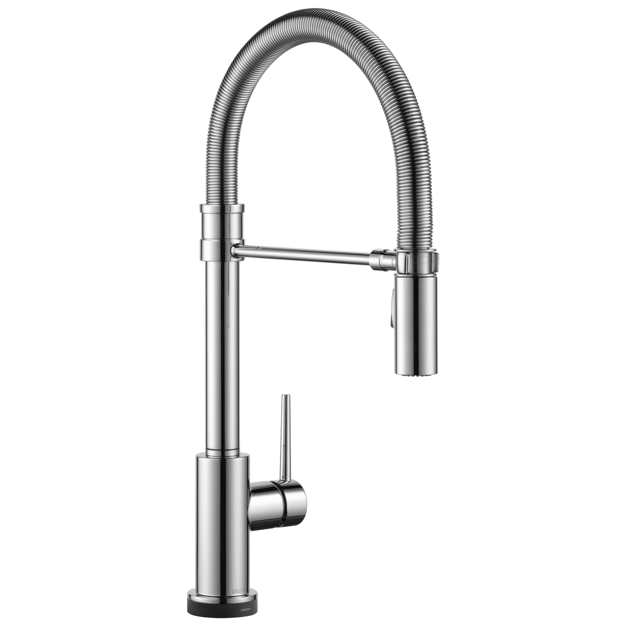 Trinsic Pro Pull Down Touch Single Handle Kitchen Faucet with Accessories