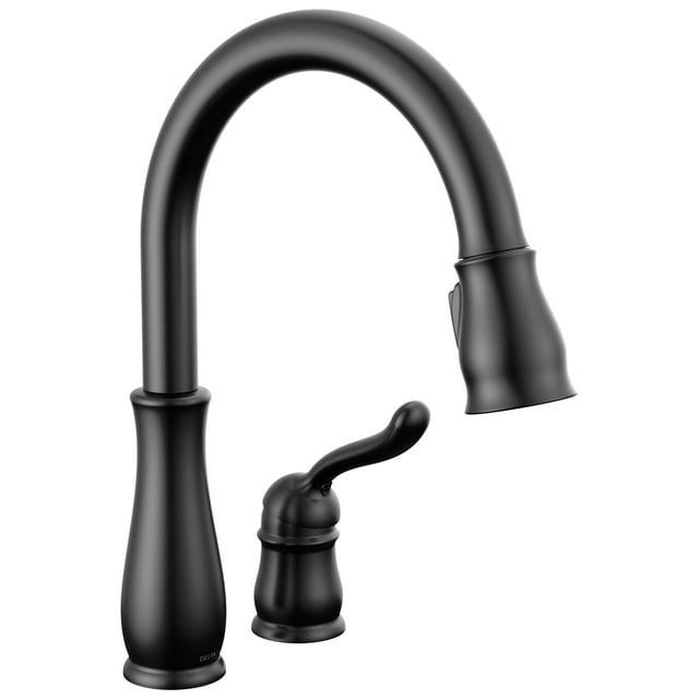 Leland Pull Down Sprayer Kitchen Sink Faucet, Single Handle Kitchen Faucet
