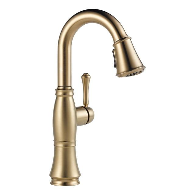 Cassidy Pull Down Bar Faucet with Side Spray