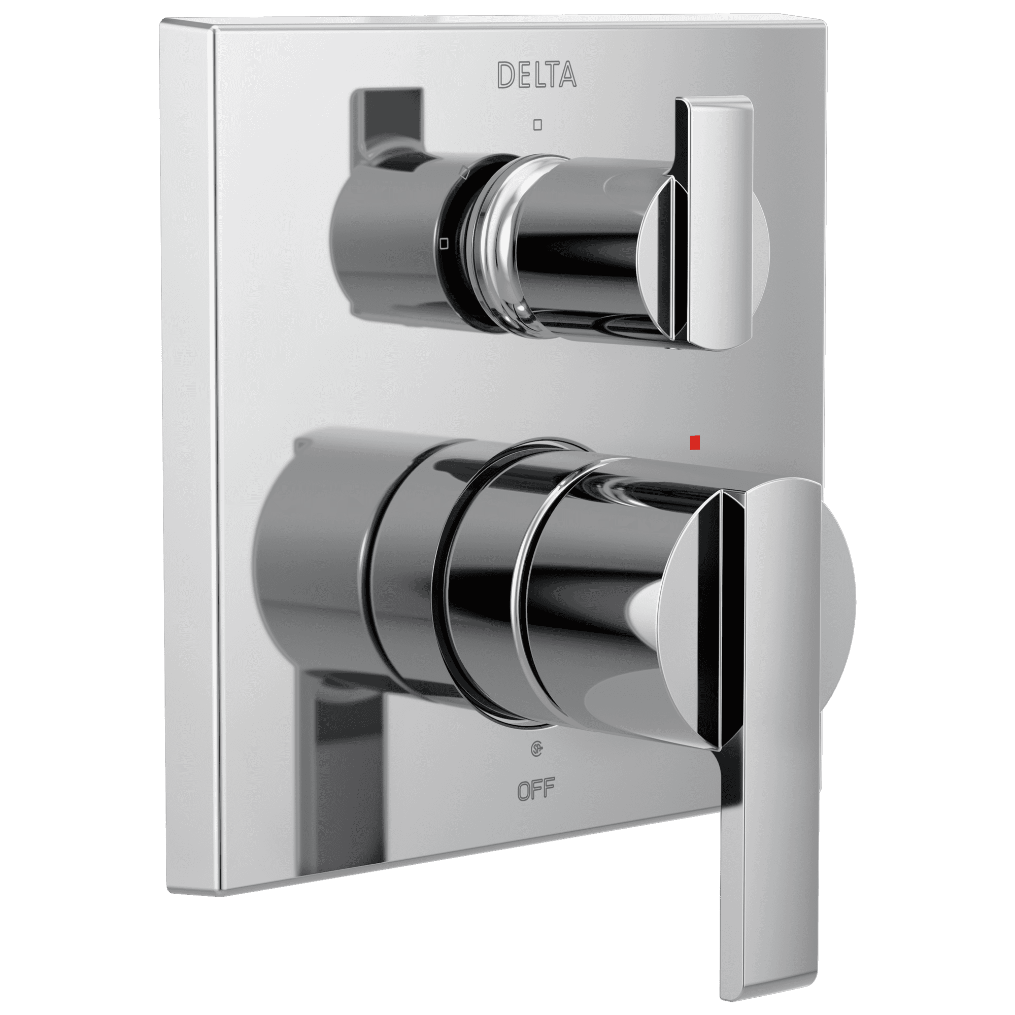 Ara 14 Series 3-Setting Shower Handle Diverter Trim Kit, Integrated Diverter Valve Trim Kit