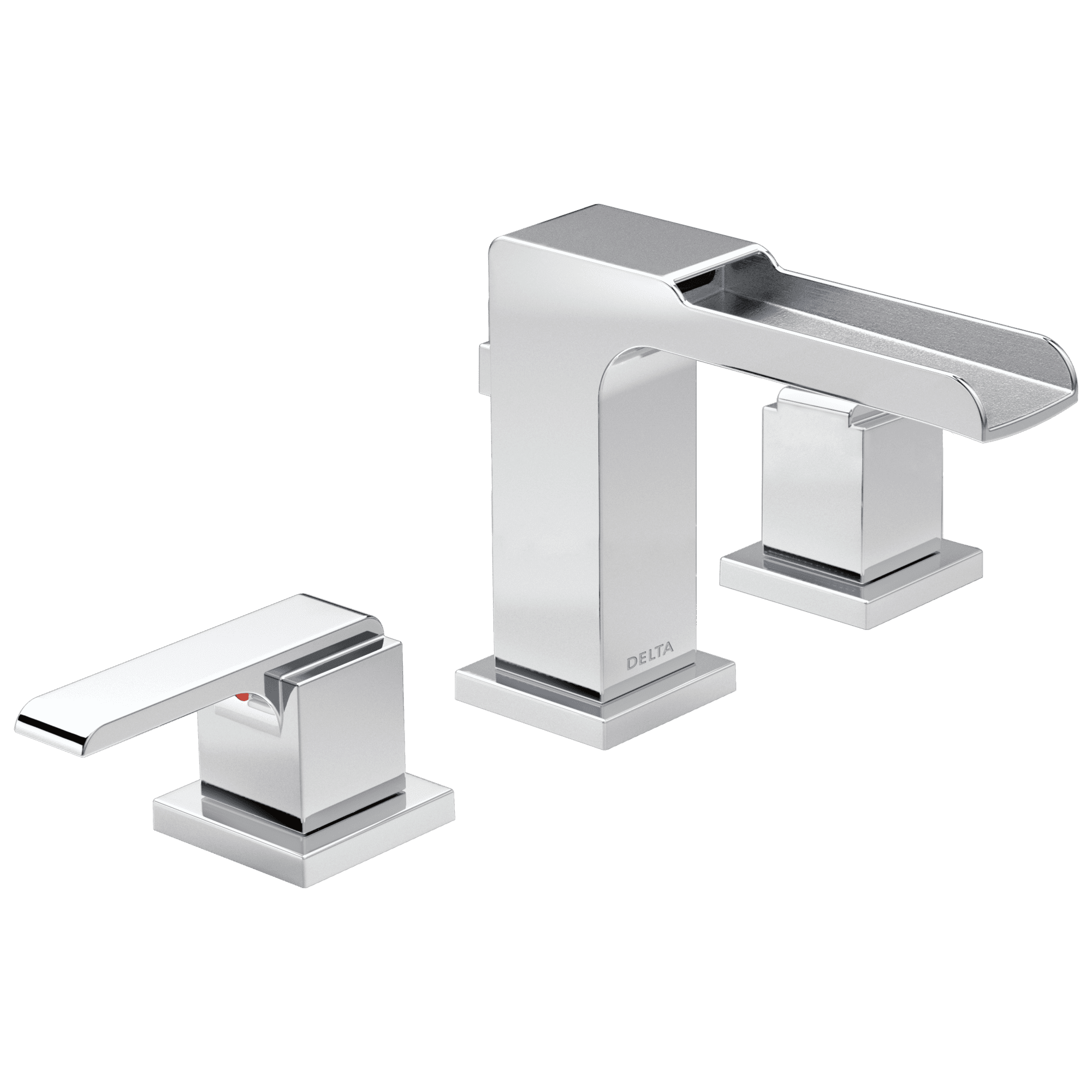 Ara Widespread Bathroom Faucet with Drain Assembly and DIAMOND Seal Technology